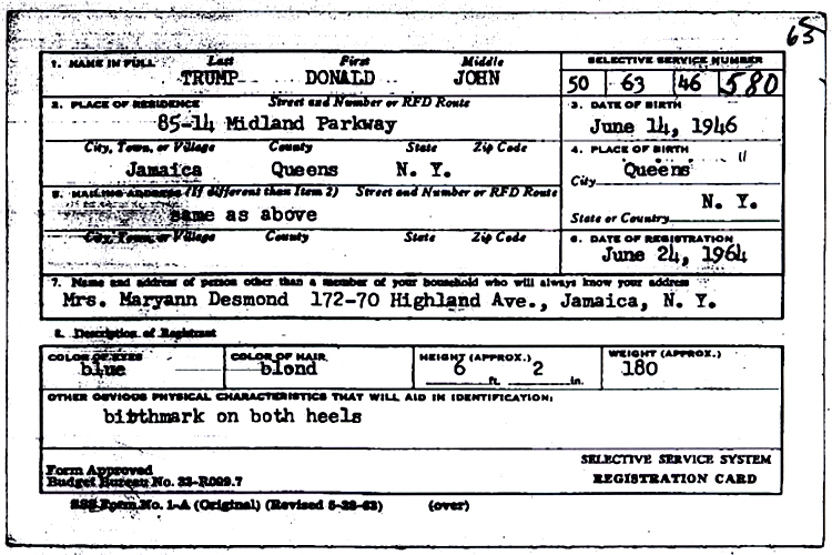 How tall is Donald Trump, really?